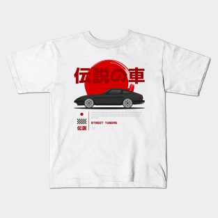 Tuner Black 280ZX JDM Kids T-Shirt